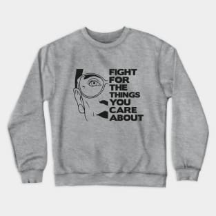 notorious rbg - rbg - ruth bader ginsburg - feminist - womens rights - notorious rbg - feminism - notorious - equal rights - social justice - ruth Crewneck Sweatshirt